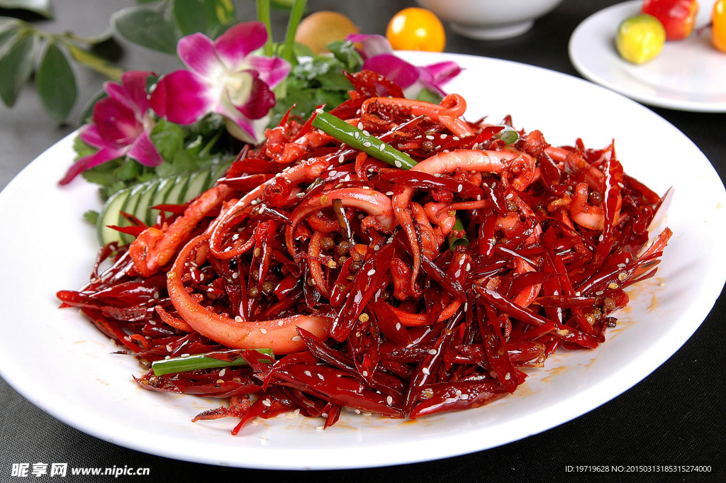 美味魷魚須