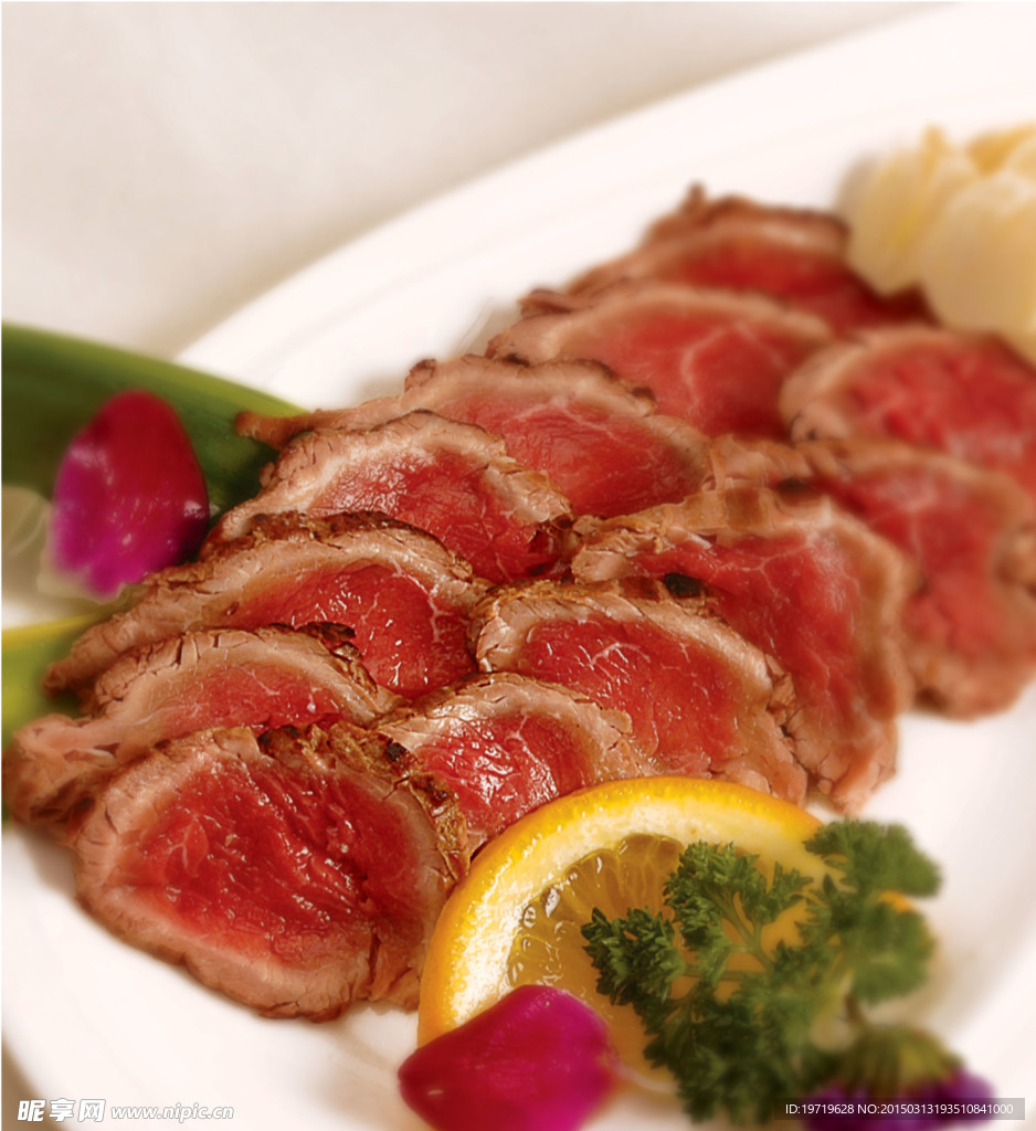 日式生吃牛肉