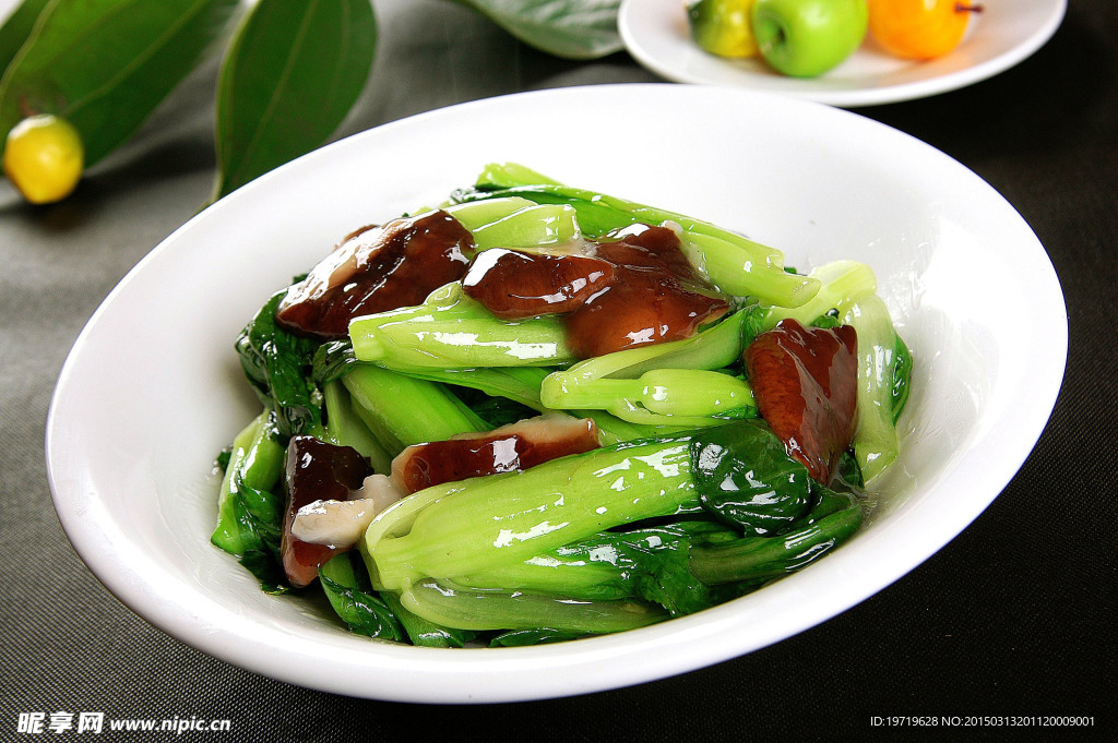 香菇菜心