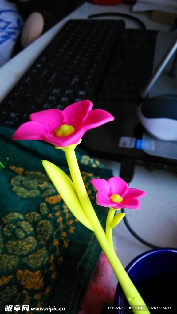 假花 塑料