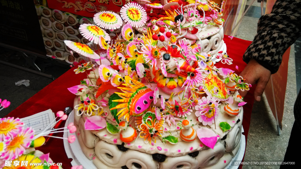 花饃   山西花饃