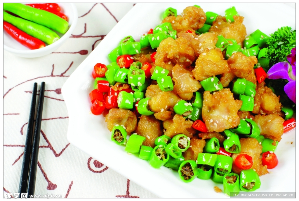小炒雞危骨