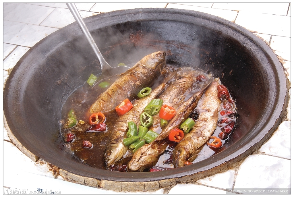 草魚燉玉米