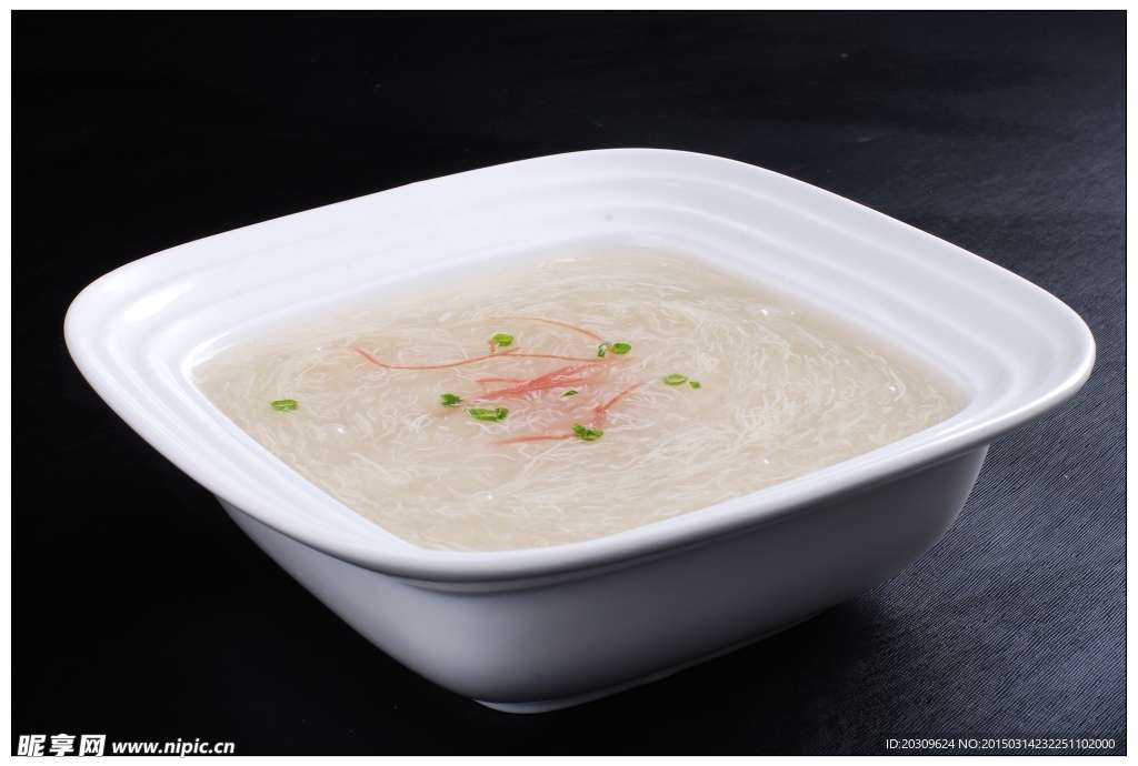 文絲豆腐羹（窩）