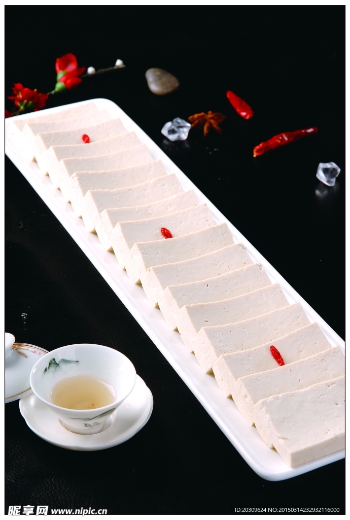 白豆腐