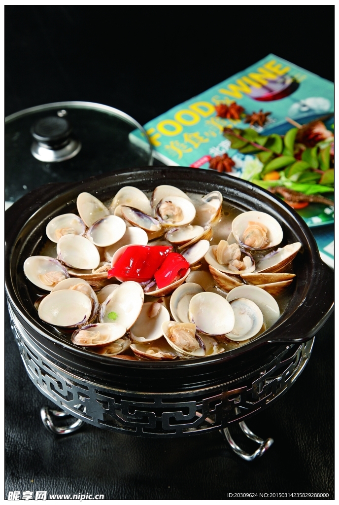 豆腐芋仔煮餃蛤