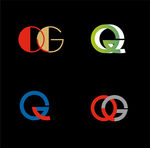 QG字母标志