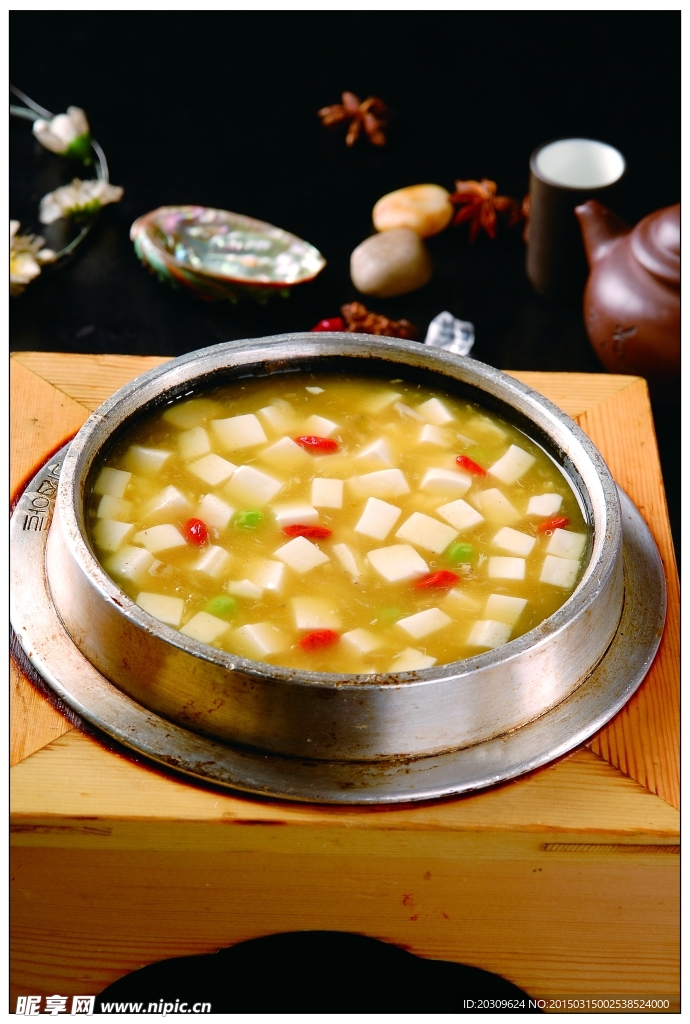 蟹粉豆腐羹