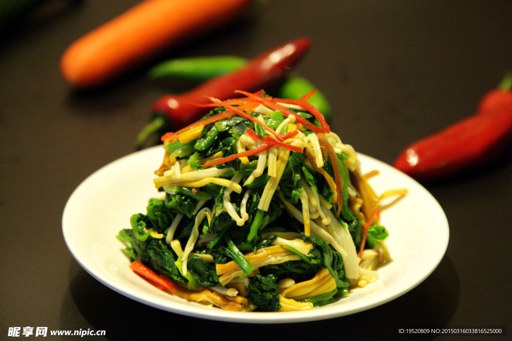 金針菠菜