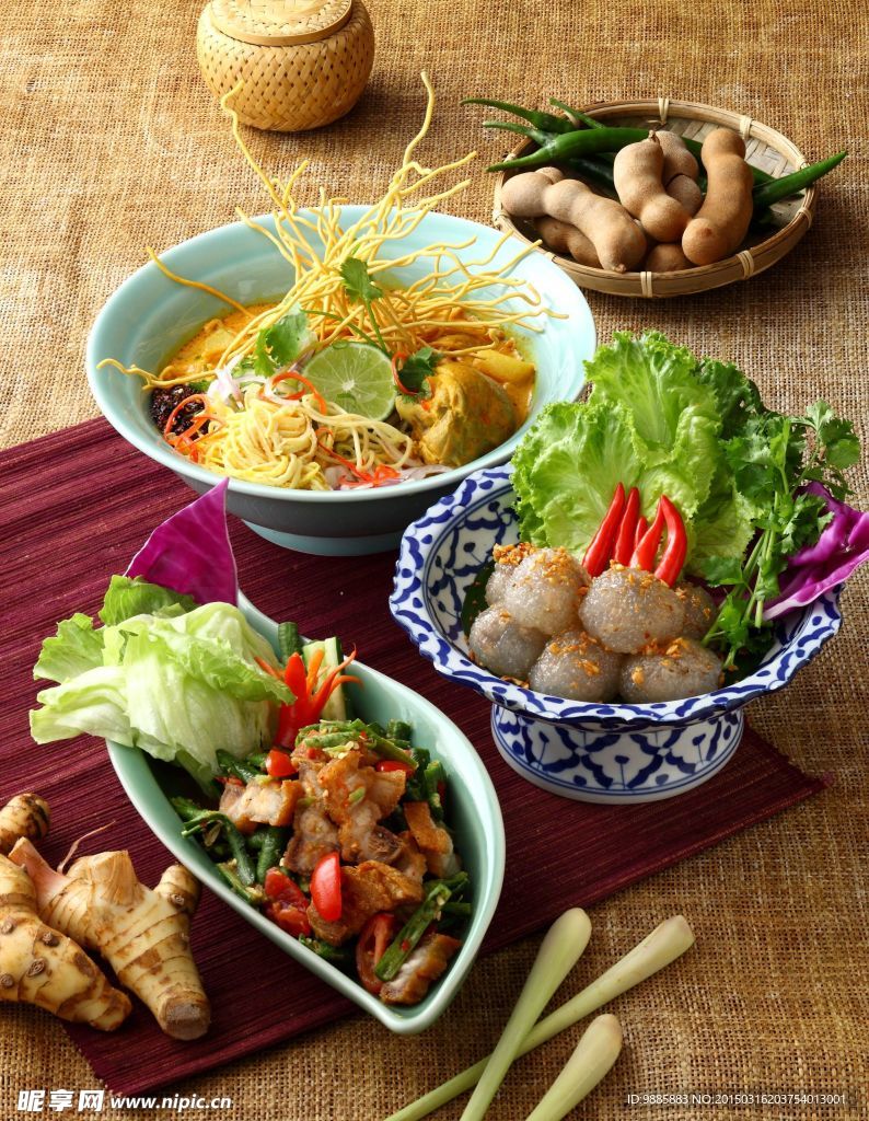 泰式美食