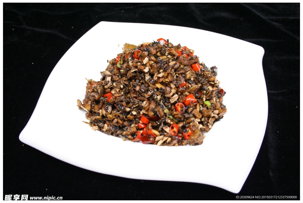 小炒外婆菜