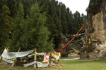 甘南郎木寺纳摩大峡谷景区风光