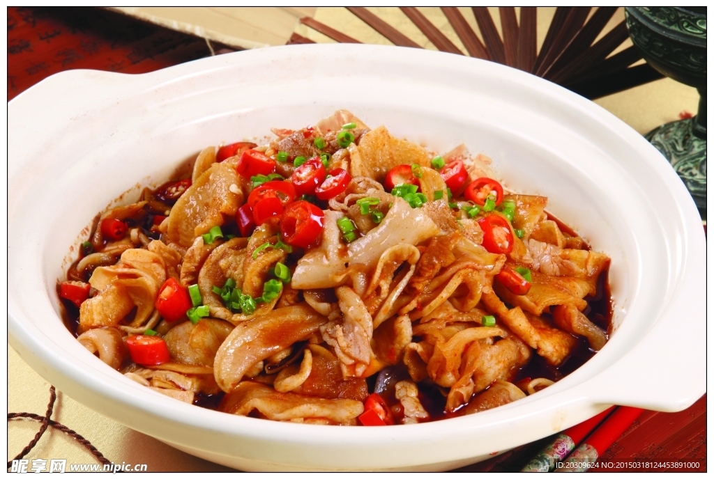 醬汁肉湘北蘿卜片