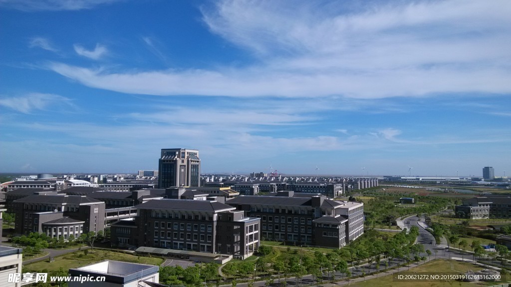 上海海洋大学校园