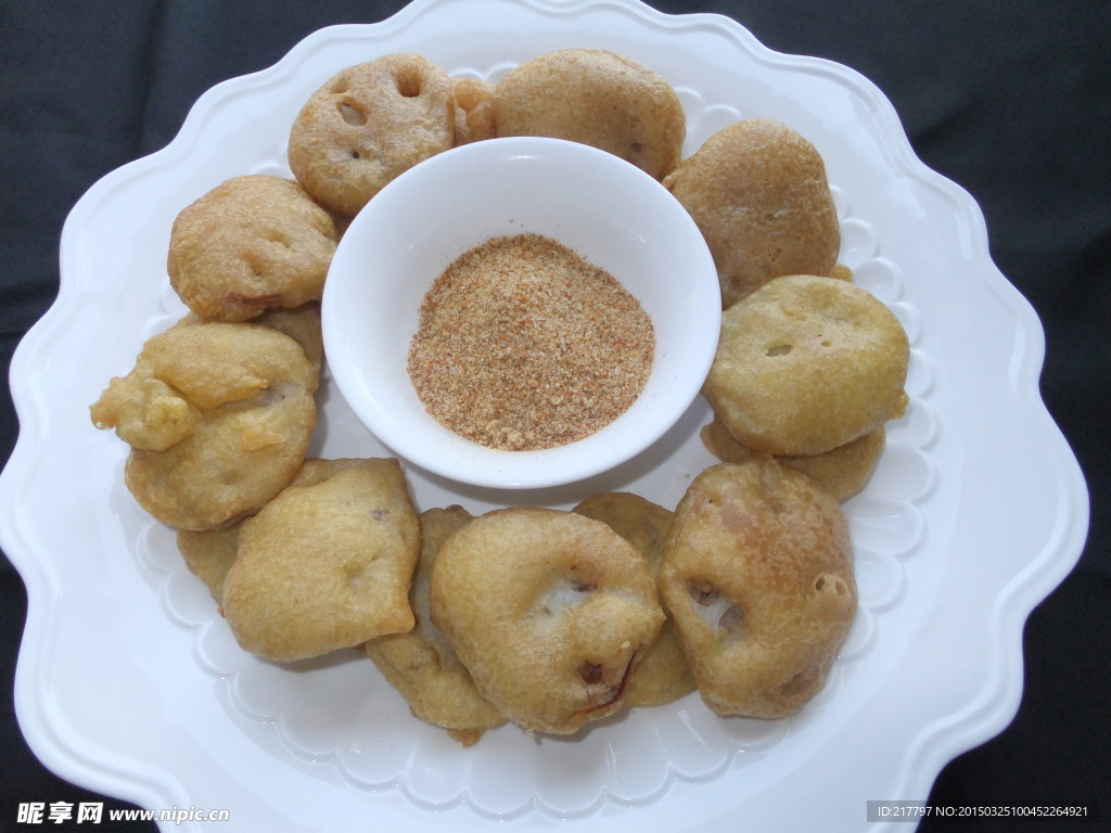 飯后小吃          餅