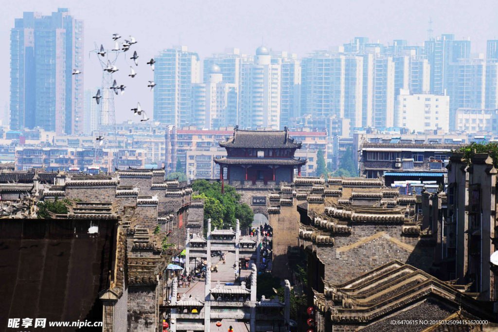 襄陽(yáng)古城