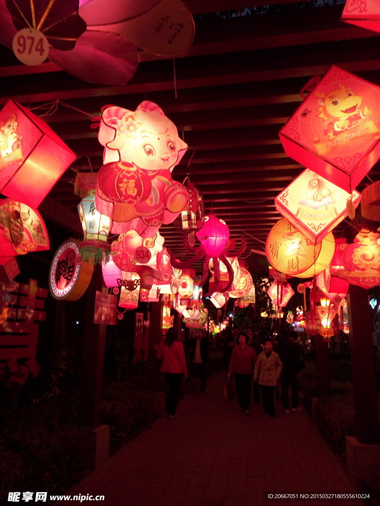 元宵花燈