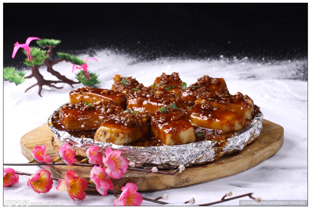 鐵板醬燒豆腐
