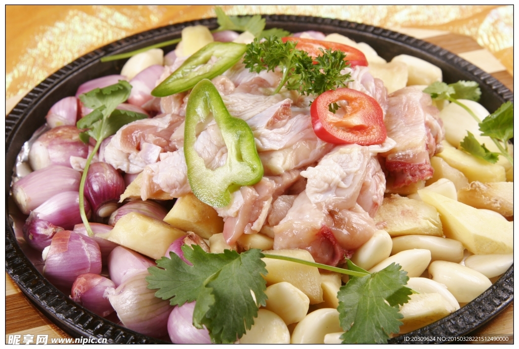 鐵板羅定豆豉雞