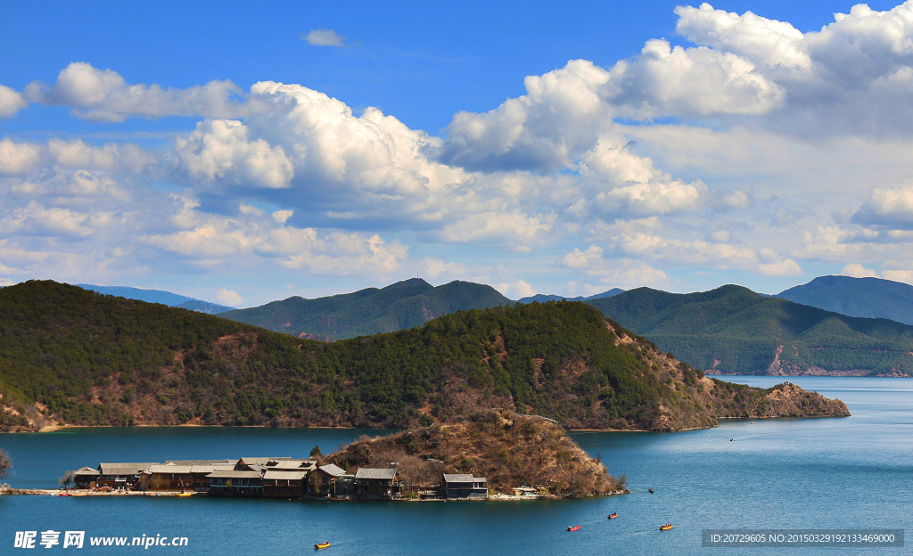 瀘沽湖 風(fēng)景 大片 國內(nèi)旅游