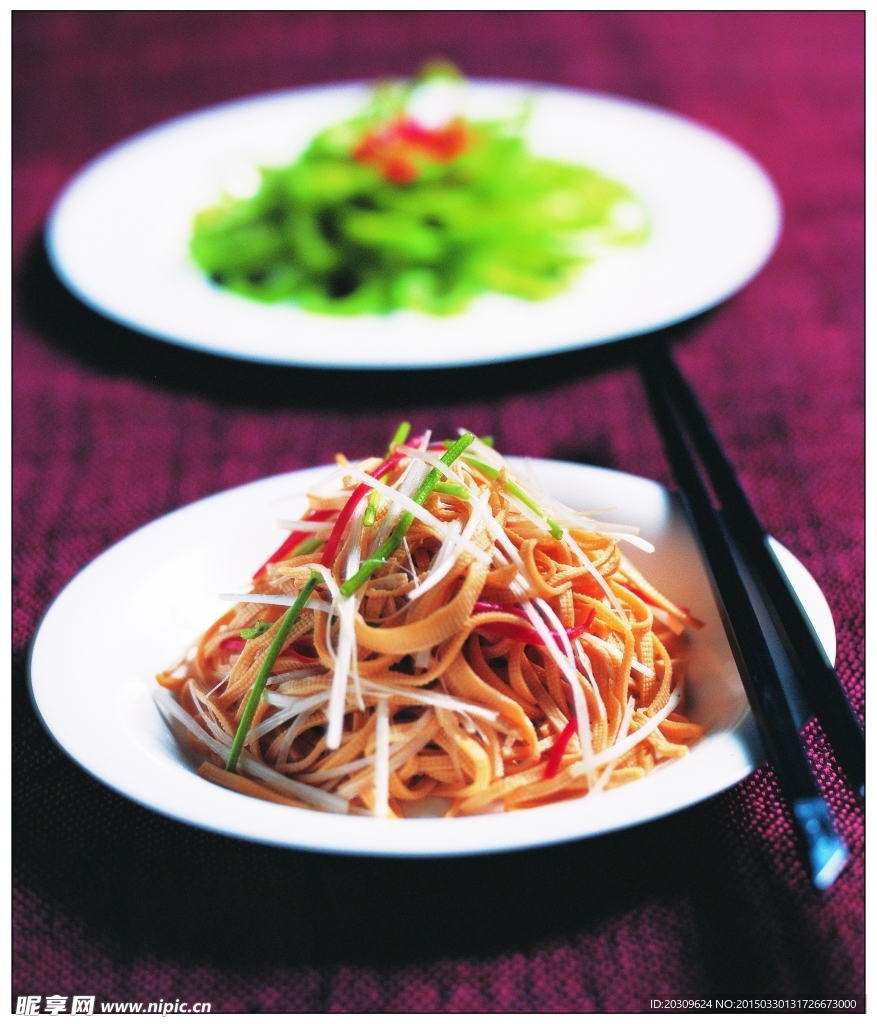 鹵香豆腐絲