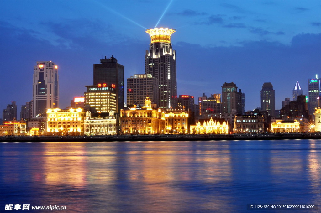 上海外灘夜景