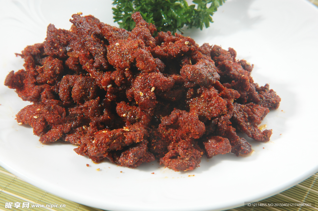 孜然牛肉