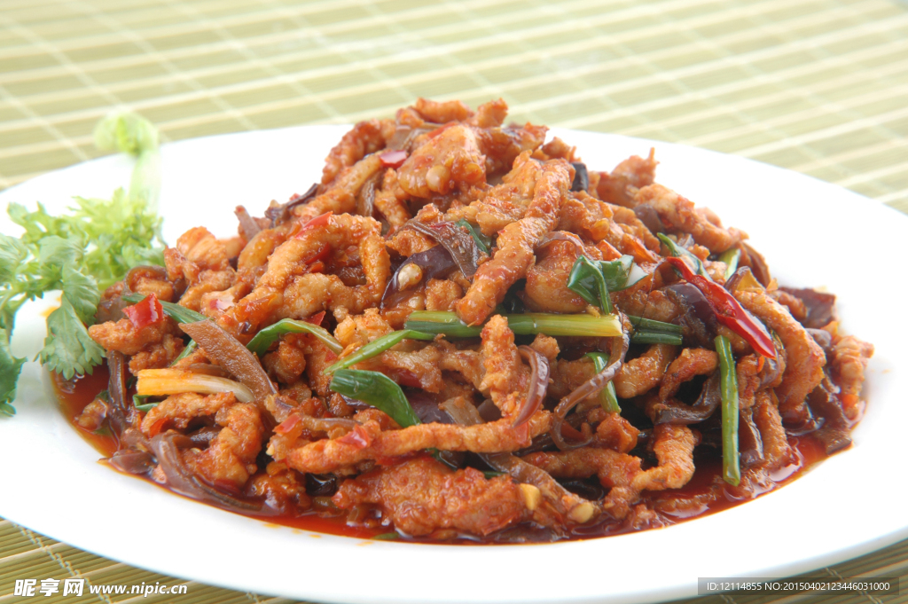 魚香肉絲