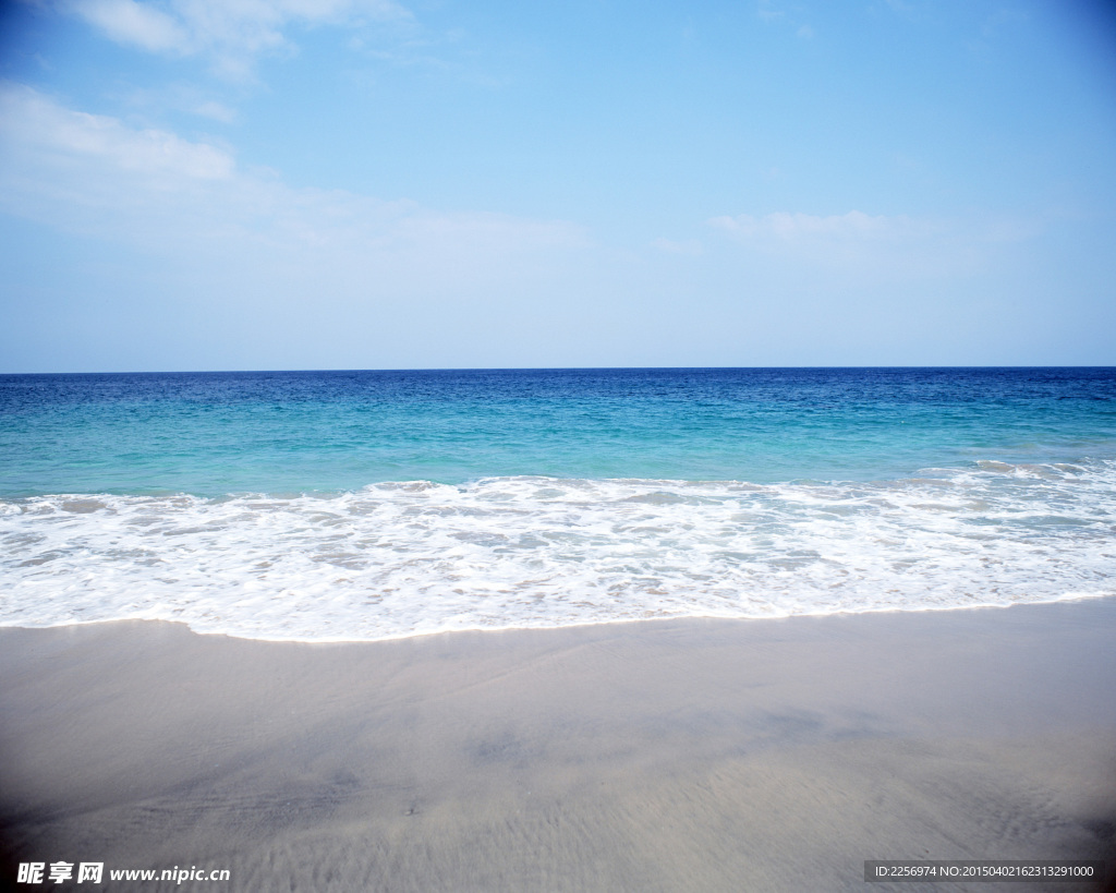 碧海藍天