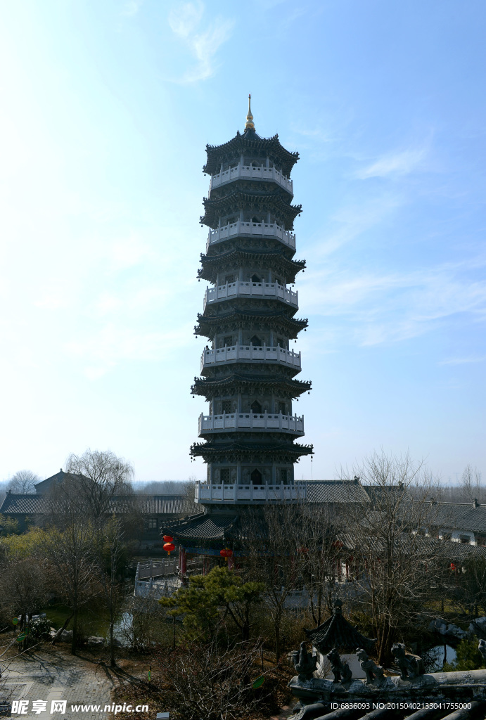 昌邑綠博園 崇圣塔