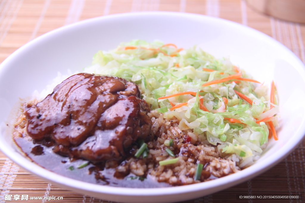 黑椒燒雞飯
