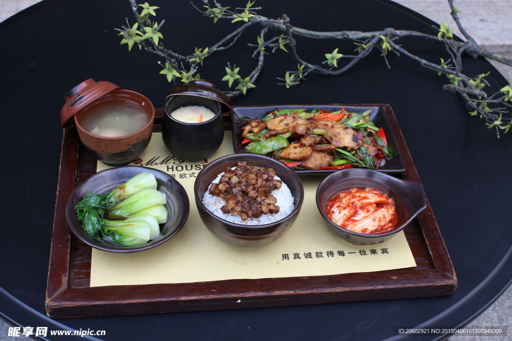回鍋肉飯