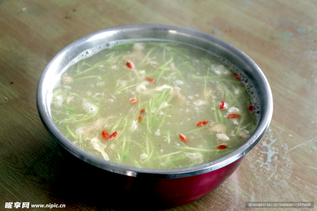 青蘿卜絲湯