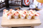 烧炙蟹肉棒寿司图片