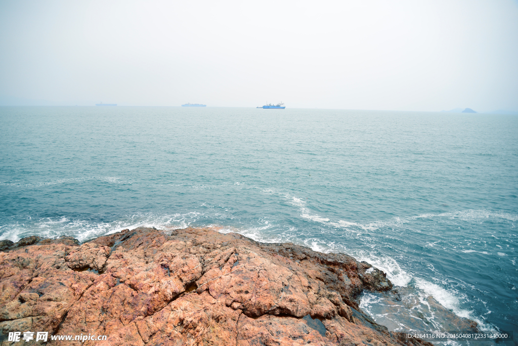 藍色海岸