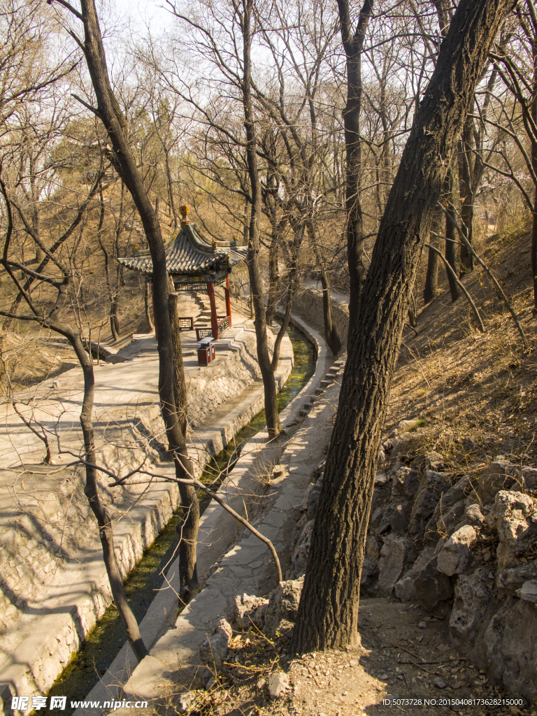 晉祠小景