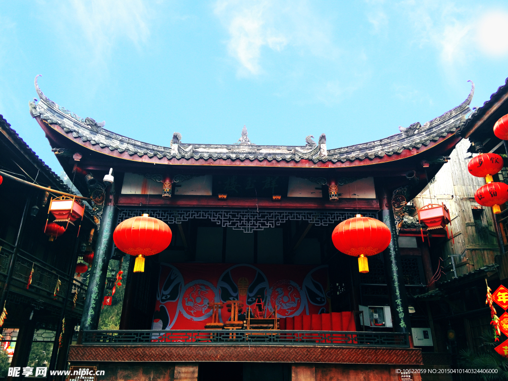 古戲臺
