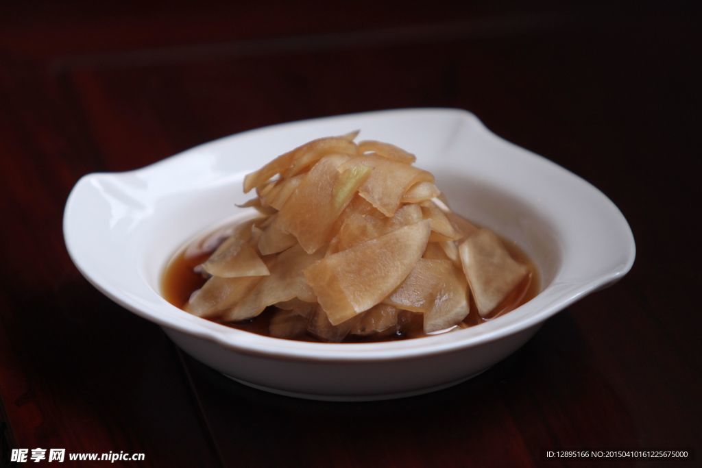 冷菜蘿卜