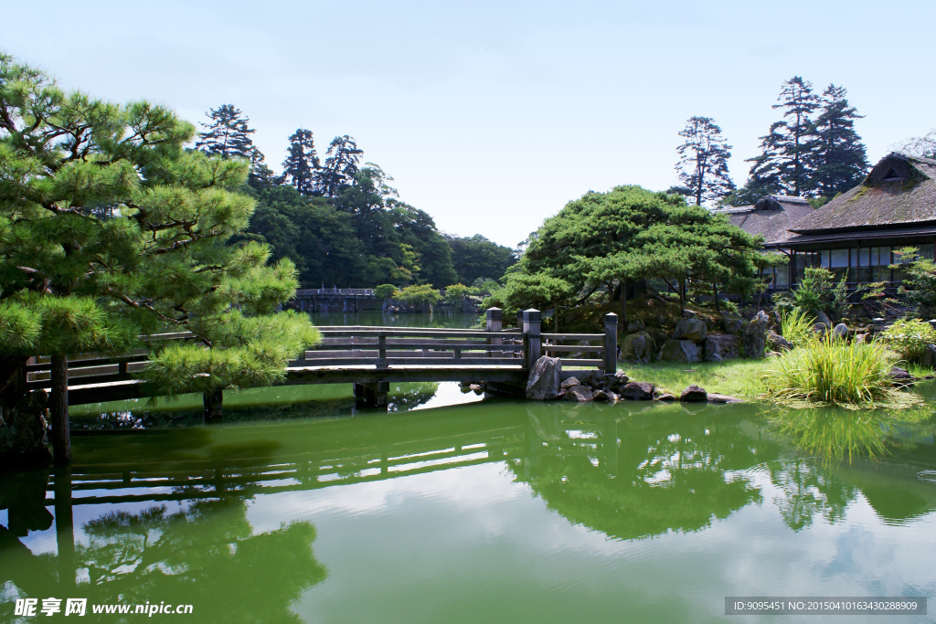 日本建筑園林