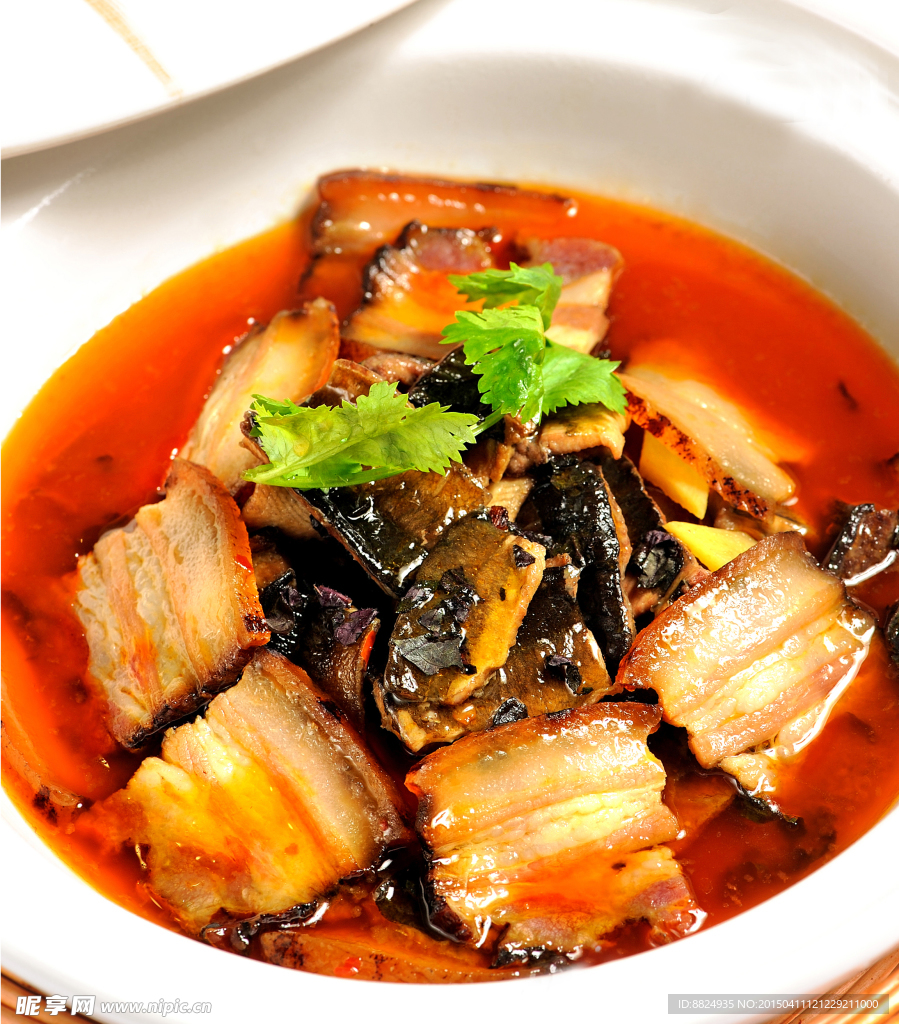 鱔魚煨臘肉
