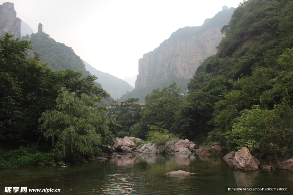 山水風光