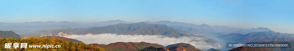 黃河丹峽全景