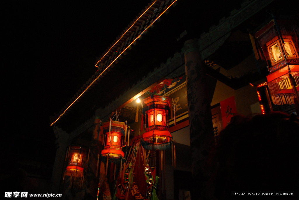 古會(huì)武館夜景