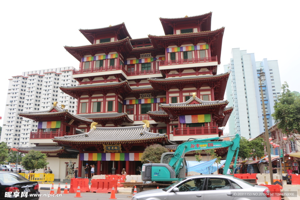新加坡 中国庙