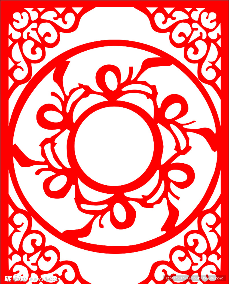 傳統(tǒng)花紋雕刻