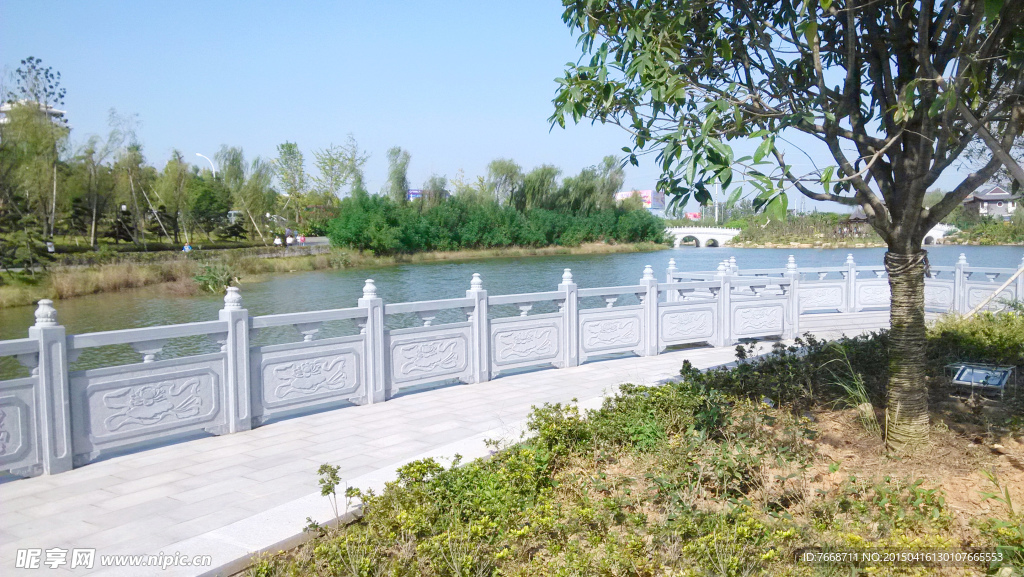 公園一角