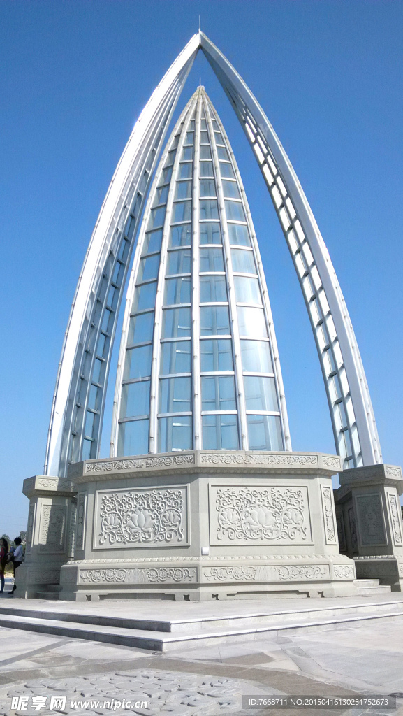 公園一角