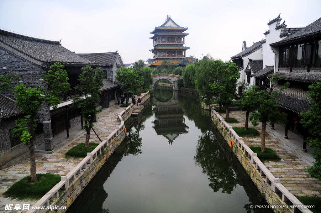 臺兒莊古城