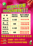 春节节日优惠会员价格表