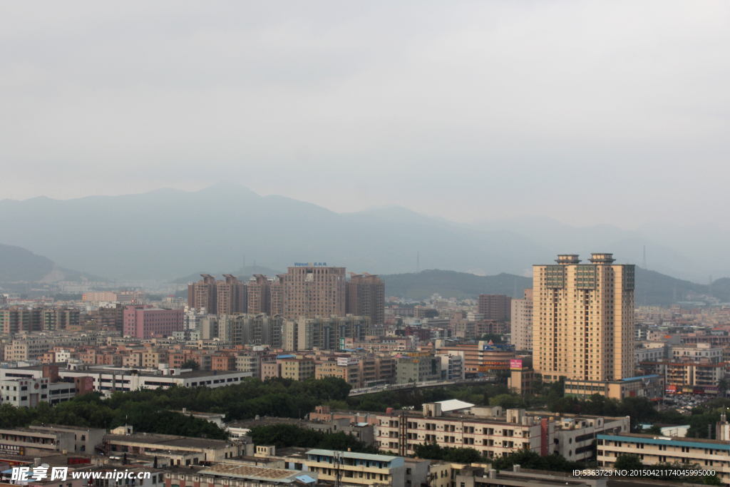 城市高清攝影